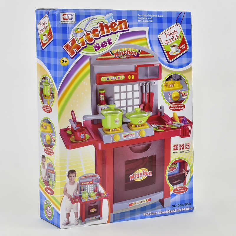 

Бытовая техника кухня Kitchen set 008-55 А свет, звук, на бат-ке, в кор-ке