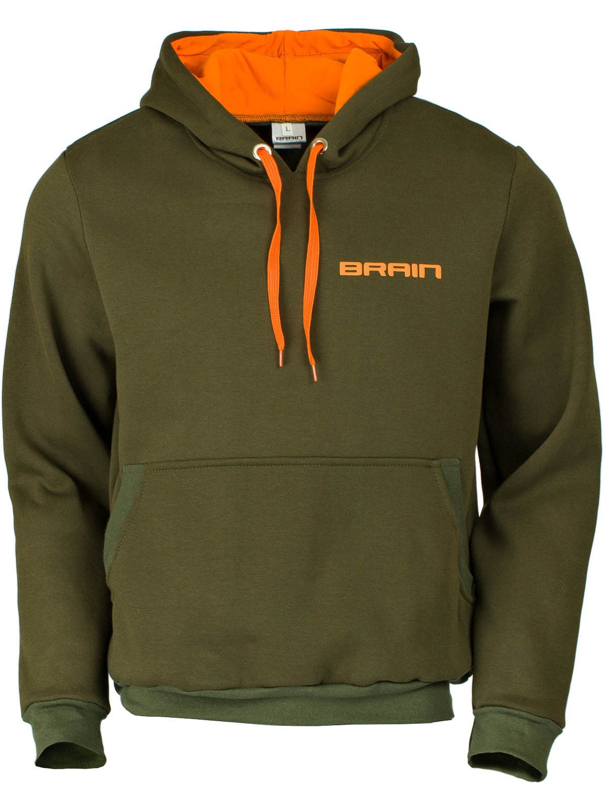 

Худи Brain Carp 4XL Зеленое