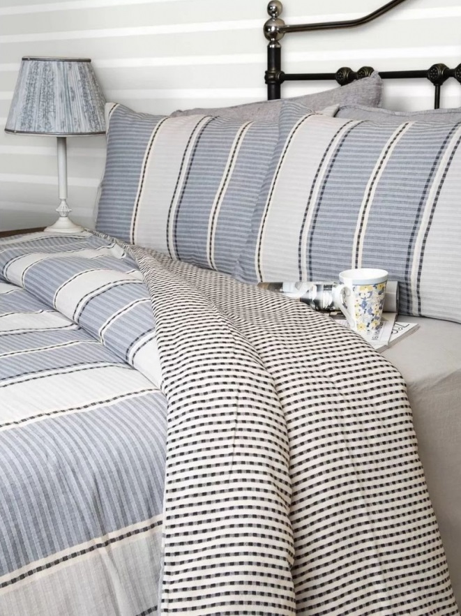 

Комплект постельного белья Irya Home And More Marty 200x220 (svt-2000022266444)