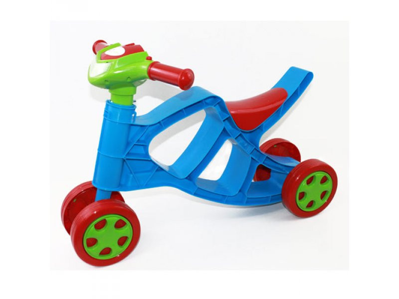 

Беговел DOLONI TOYS 67х20х45 см Разноцветный 000100507