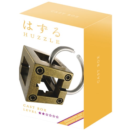 

Металлическая головоломка Hanayama «Huzzle Box» 2*