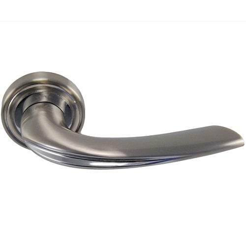 

Ручка дверная Siba Cobra Z39 0 22 07 хром матовый/хром