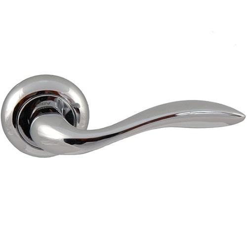

Ручка дверная Siba Venice Z02 0 07 07 хром полированный