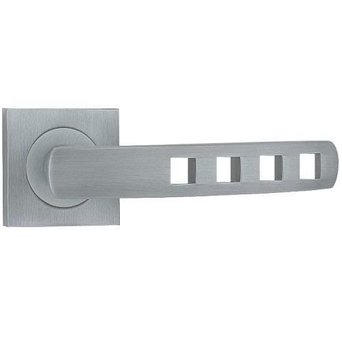 

Ручка дверная Siba Kubika Z28 0 22 07 хром матовый