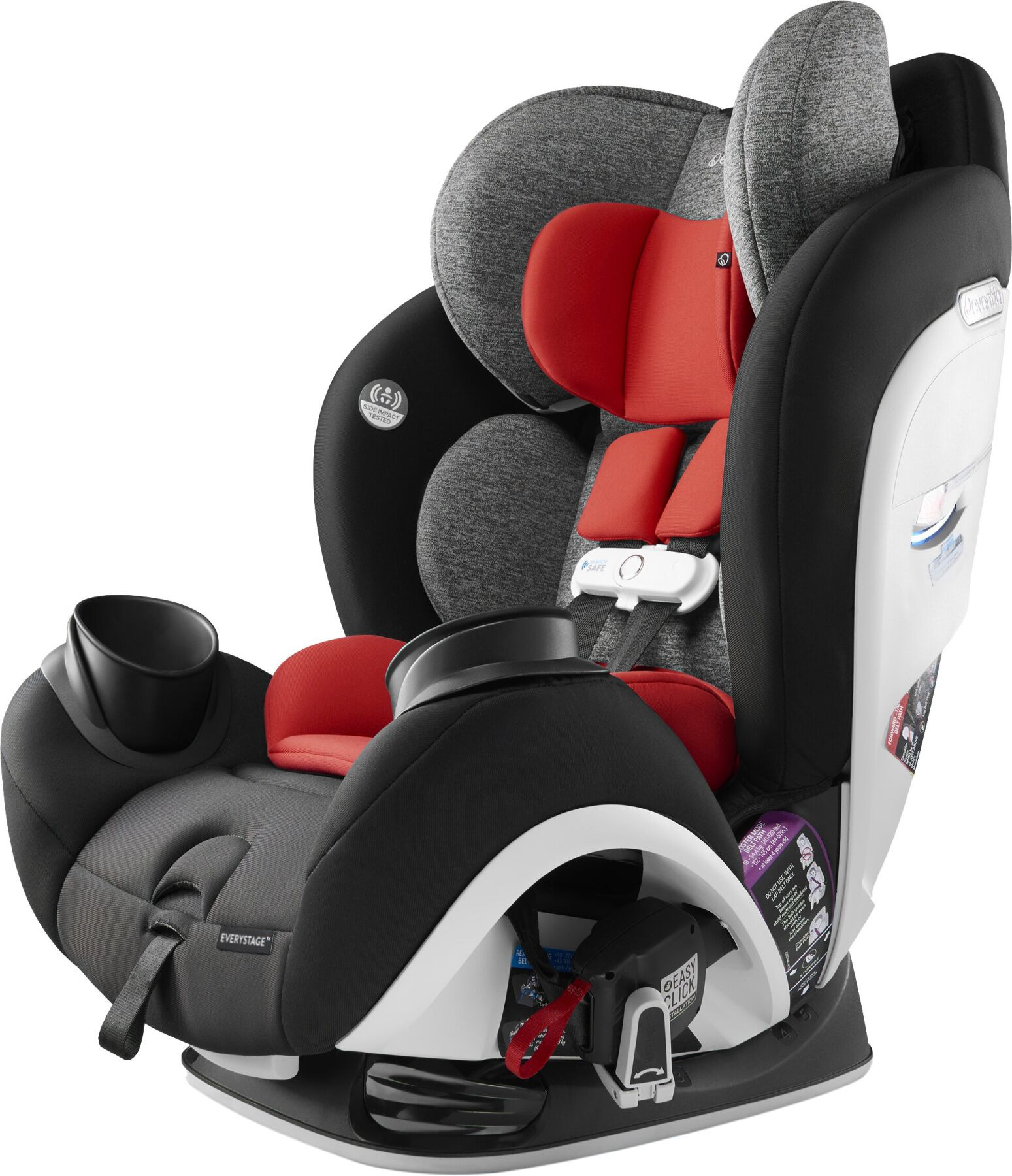 

Автокресло Evenflo EveryStage DLX Garnet - (группа от 1.8 до 54.4 кг)