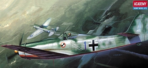 

Истребитель-моноплан Focke-Wulf Fw-190D 1:72 ACADEMY (AC12439)