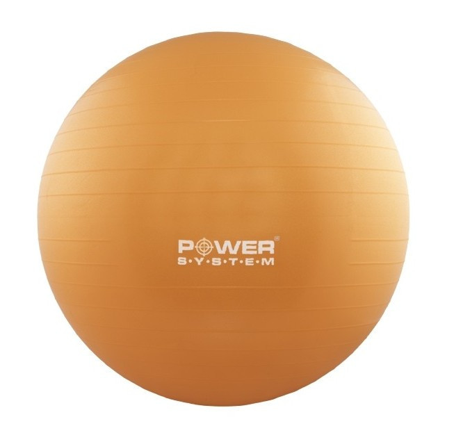 

Мяч для фитнеса и гимнастики POWER SYSTEM PS-4012 65cm Orange