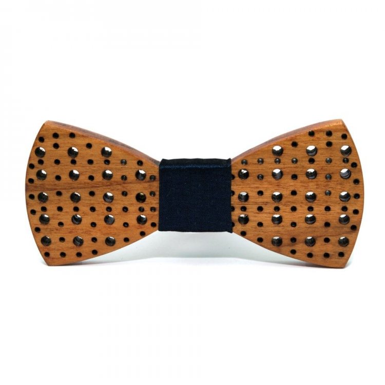 

Деревянная Галстук-Бабочка SF С Отворами Gbdh-8378