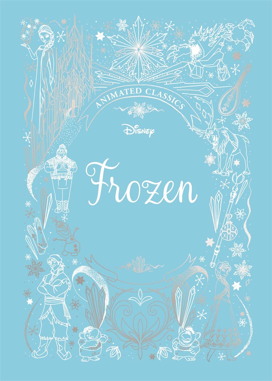 

Книга на английском языке Frozen (Disney Animated Classics) от автора Disney и издательства Templar Publishing из Великобритании