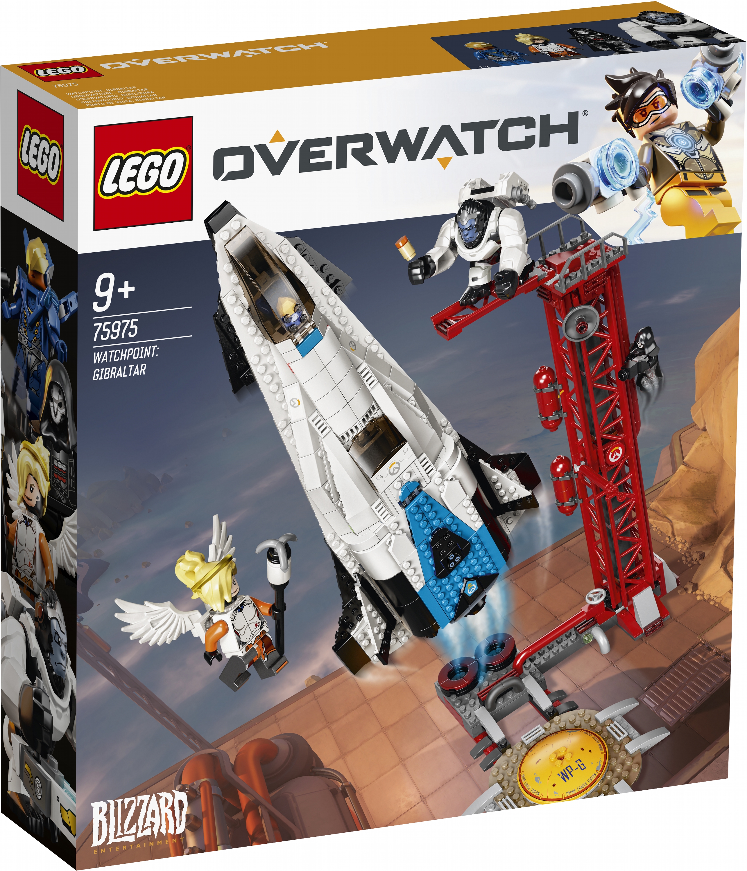 

Конструктор LEGO Overwatch Дозорный пункт: Гибралтар 730 деталей (75975)