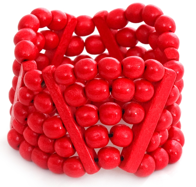 

Украинский красный браслет HandMade Present Ручная работа