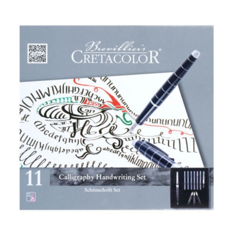 

Набор для каллиграфического письма 11шт. Cretacolor