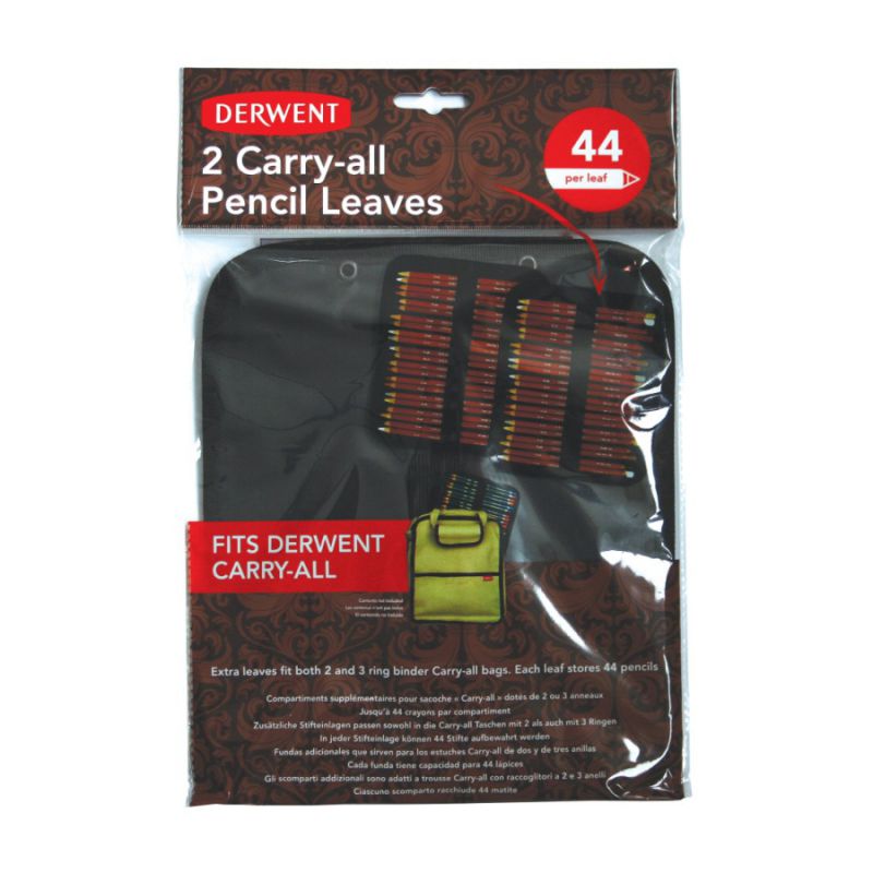 

Вкладыши для сумки для карандашей 2шт. Derwent