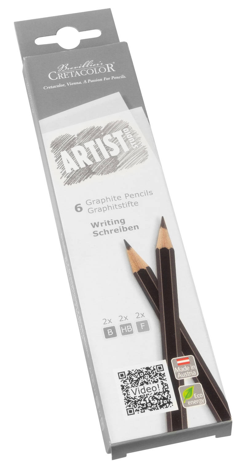 

Набор графитных карандашей 6шт. Cretacolor Artist Studio Line