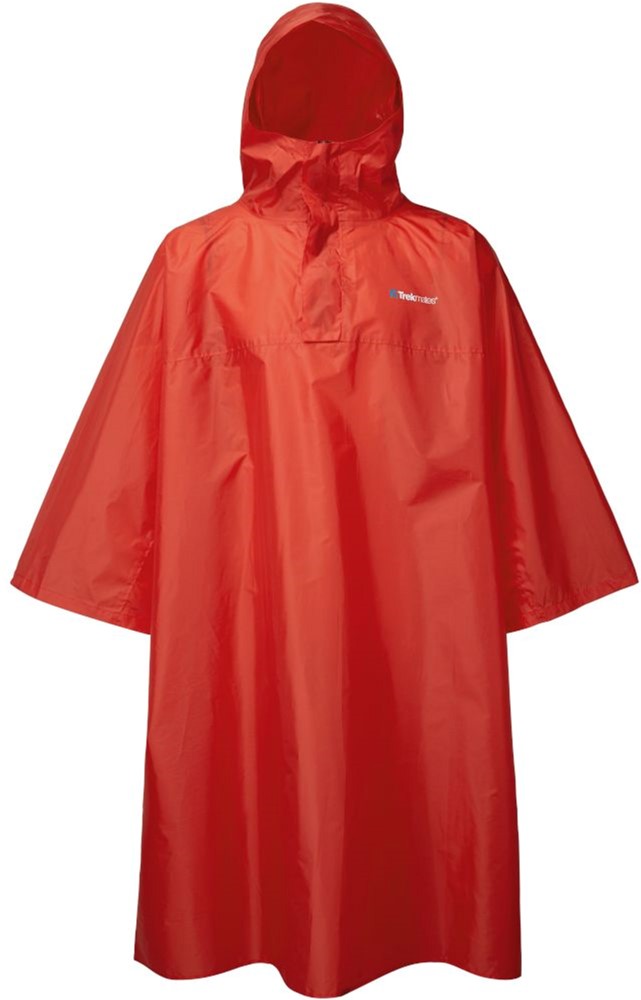 

Пончо Trekmates Deluxe Poncho TM-003284 One Size Red (015.0759)