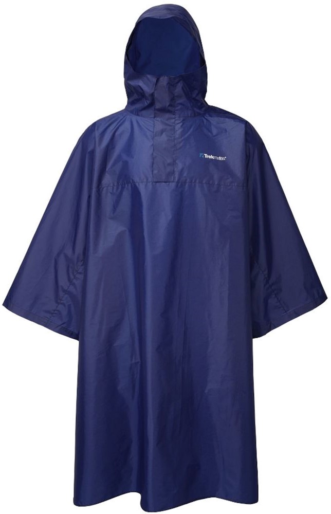 

Пончо Trekmates Deluxe Poncho TM-003284 One Size Blue (015.0758)