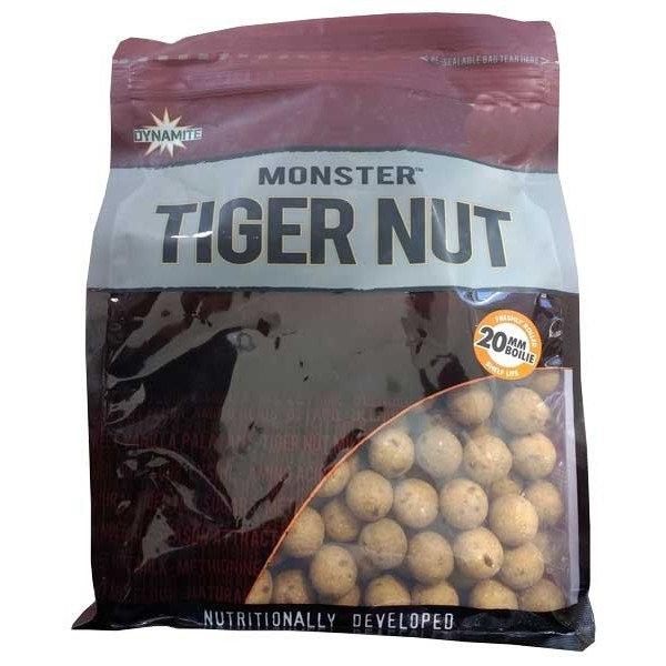 

Бойлы Dynamite Baits Monster Tiger Nut 20mm 1кг
