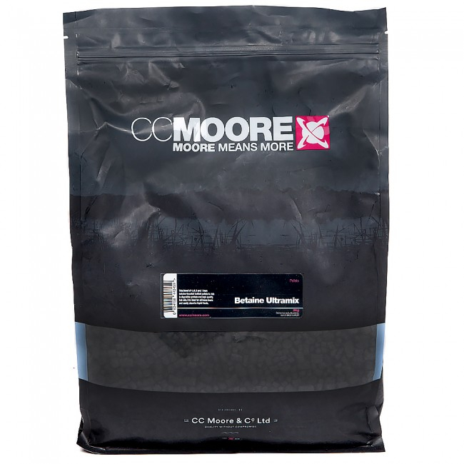 

Пеллетс CC Moore Betaine Ultramix 1кг 1кг