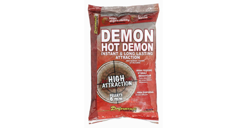 

Пеллетс Starbaits Demon Hot Demon 6мм/700г star53802