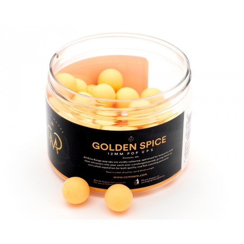 

Бойлы CC Moore pop ups Golden Spice 12mm (45шт)