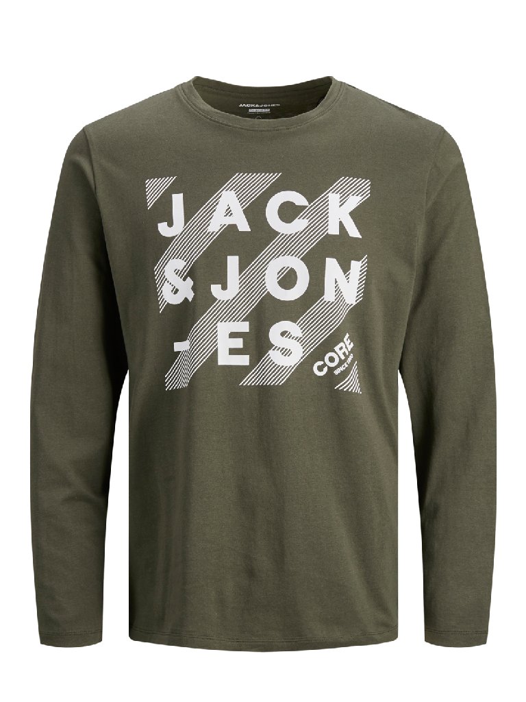 

Лонгслив Jack&Jones 12175086 Forest Night XXL зеленый