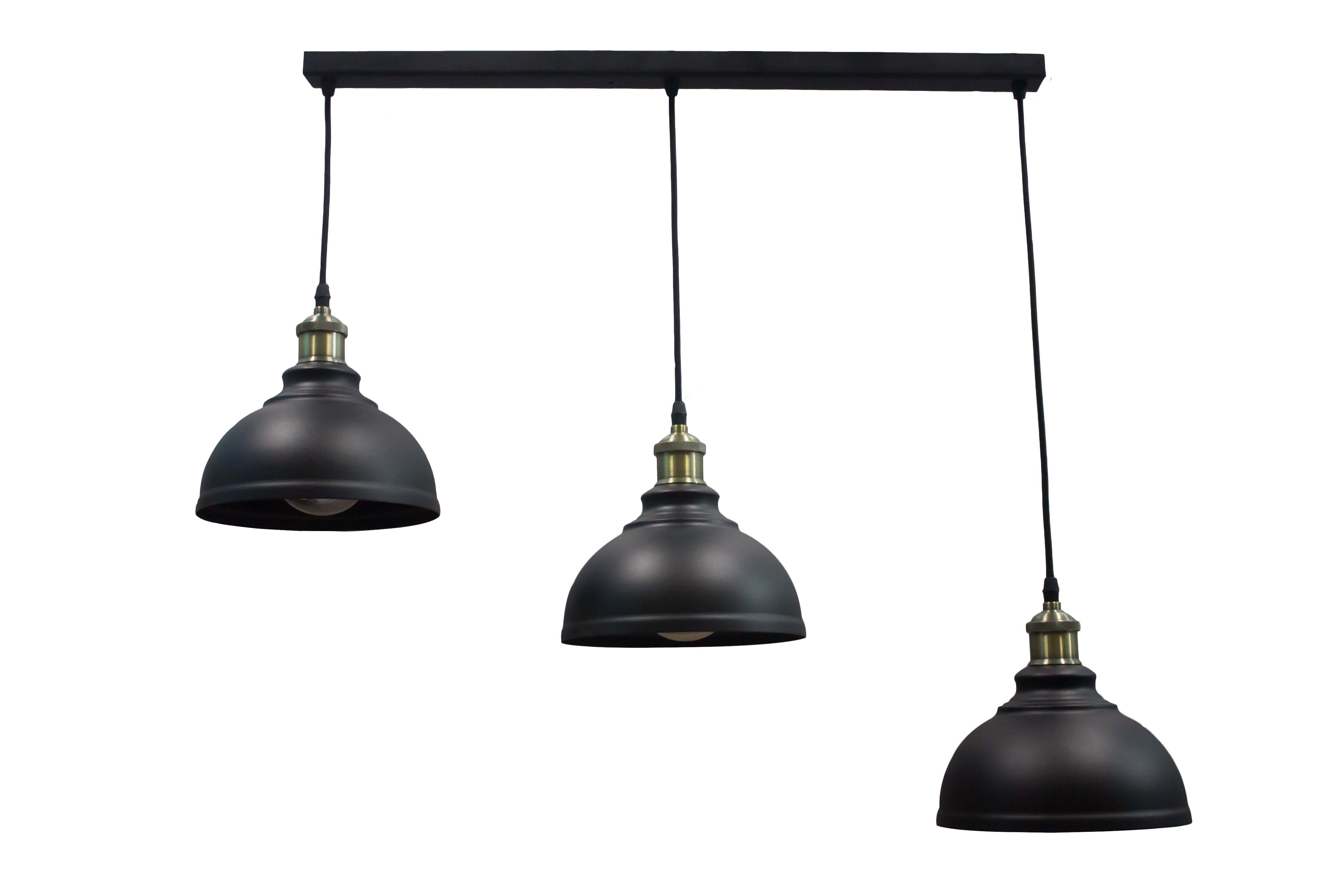 

Светильник потолочный подвесной 100lamp Loft Е-27, металл (NL 205-3)