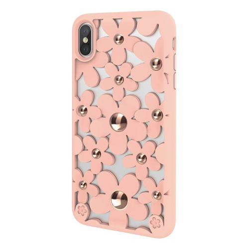 

Панель SwitchEasy Fleur для iPhone XS Max Pink (GS-103-46-146-18)