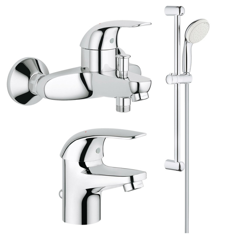 

Набор смесителей Grohe Euroeco 123226S