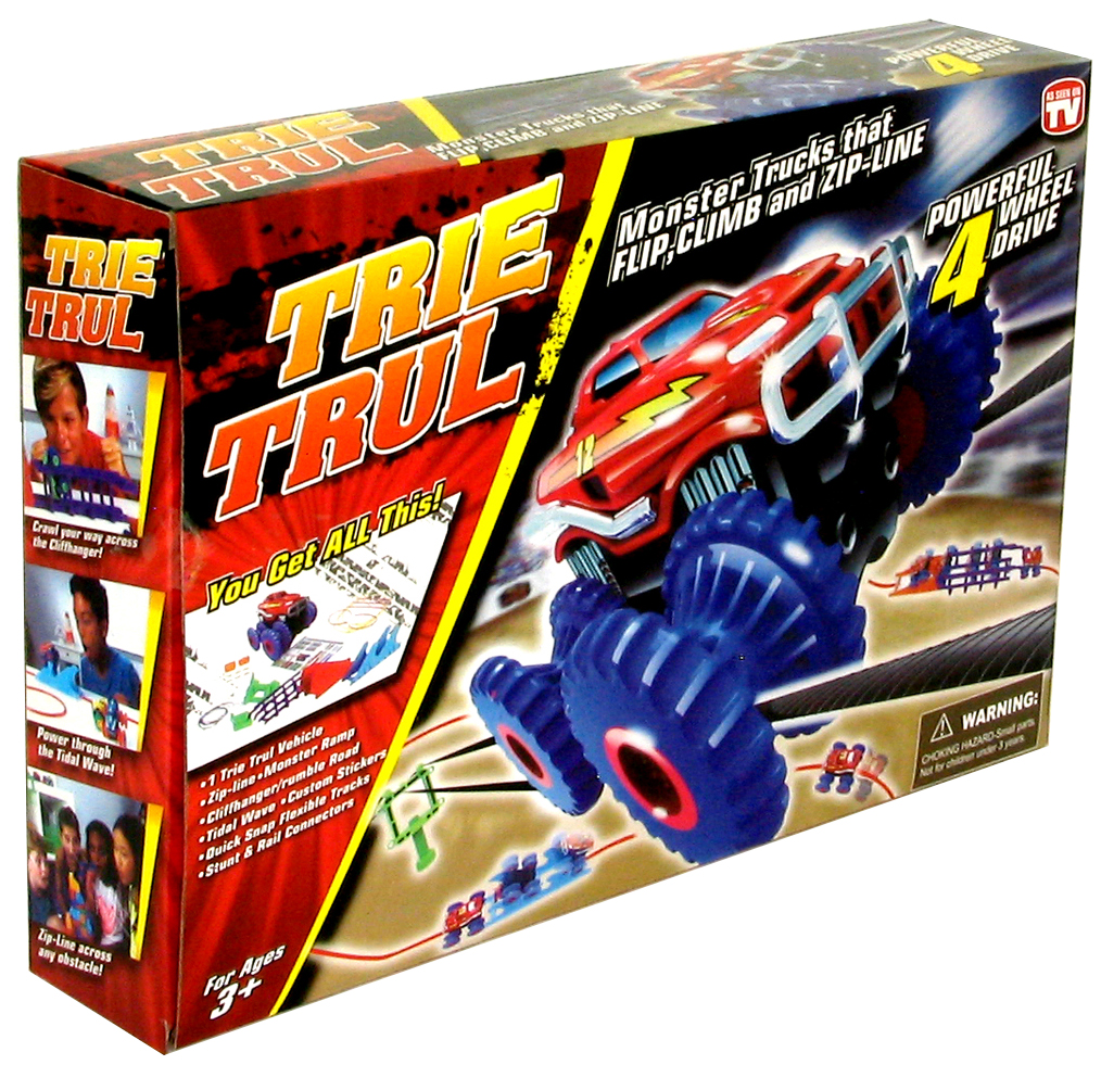 

Набор Trix Trux машинка с трассой желтая (JLT-AS331Y) (2722574435962)
