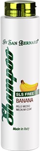 

Шампунь Iv San Bernard для собак и кошек Banana SLS Free для средней шерсти смягчающий аромат банана 300 мл (1716 SLSSHAB300)