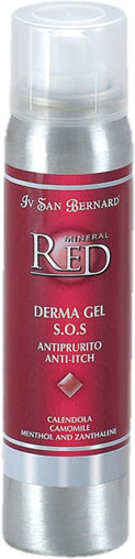 

Дерма-гель Iv San Bernard для собак и кошек Derma Gel S.O.S снимает зуд с календулой ромашкой и ментолом 100 мл (9676 GELSOS100)