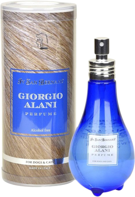 

Духи Iv San Bernard для собак и кошек Giorgio Alani Perfume 150 мл (0497 PRGALA150)
