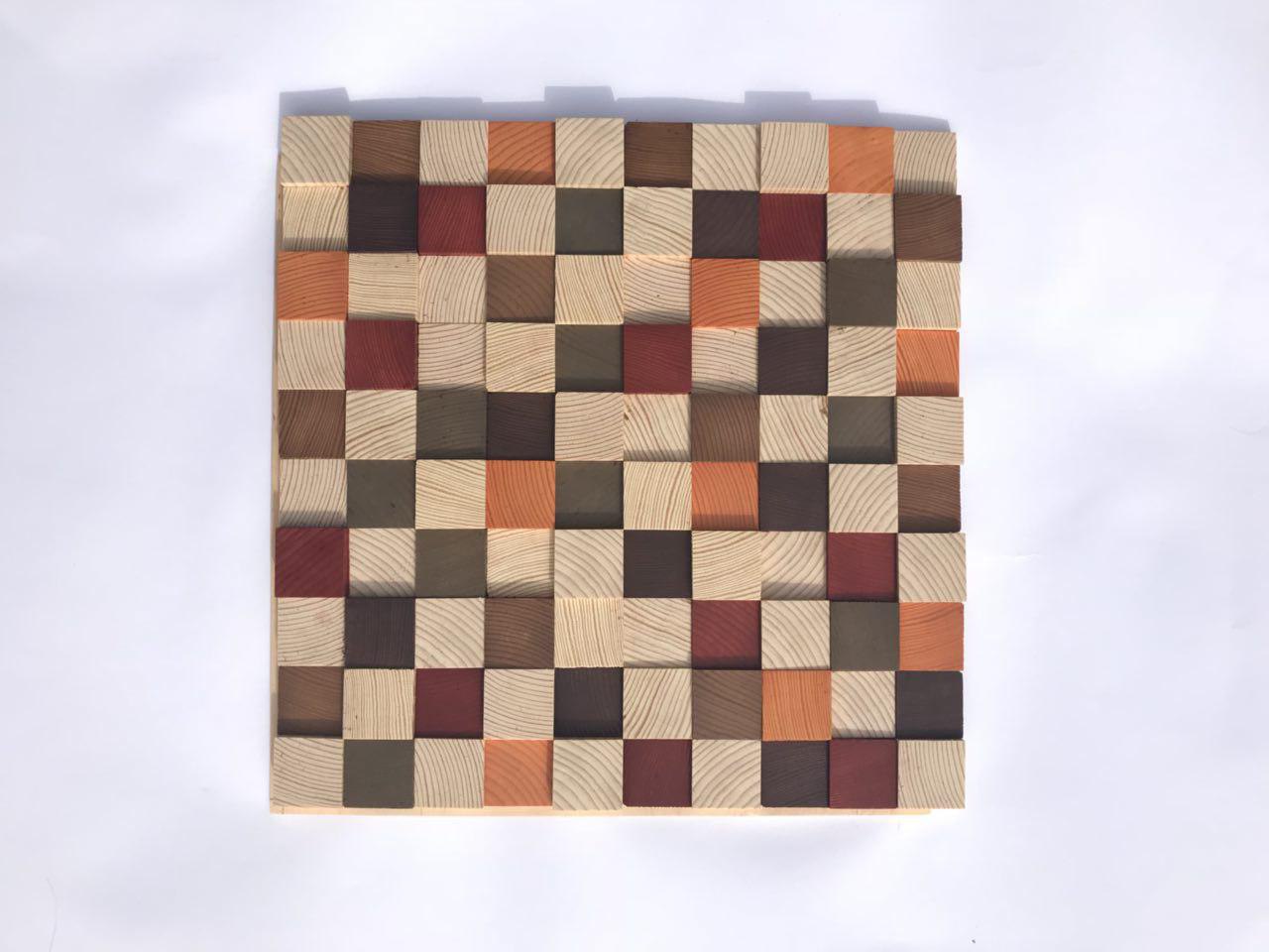 

Панно из натурального дерева Woodworkers (AC0013)