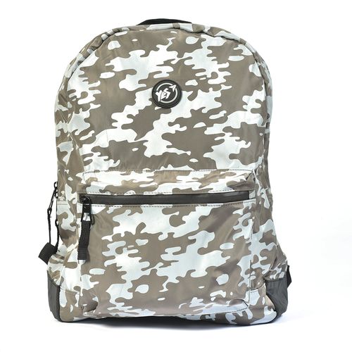 

Рюкзак молодежный YES R-02 Agent Reflective 44x29x16см Милитари