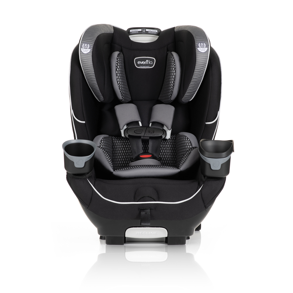 

Детское автокресло для ребенка от рождения до 54 кг Evenflo EveryFit LX Olympus Серое (032884200825)