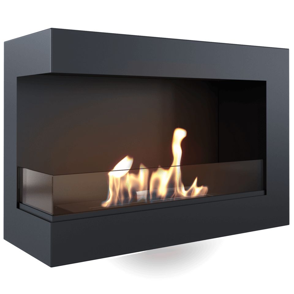 

Біокамін Kratki DELTA 700 лівий з склом і з сертифікатом TUV