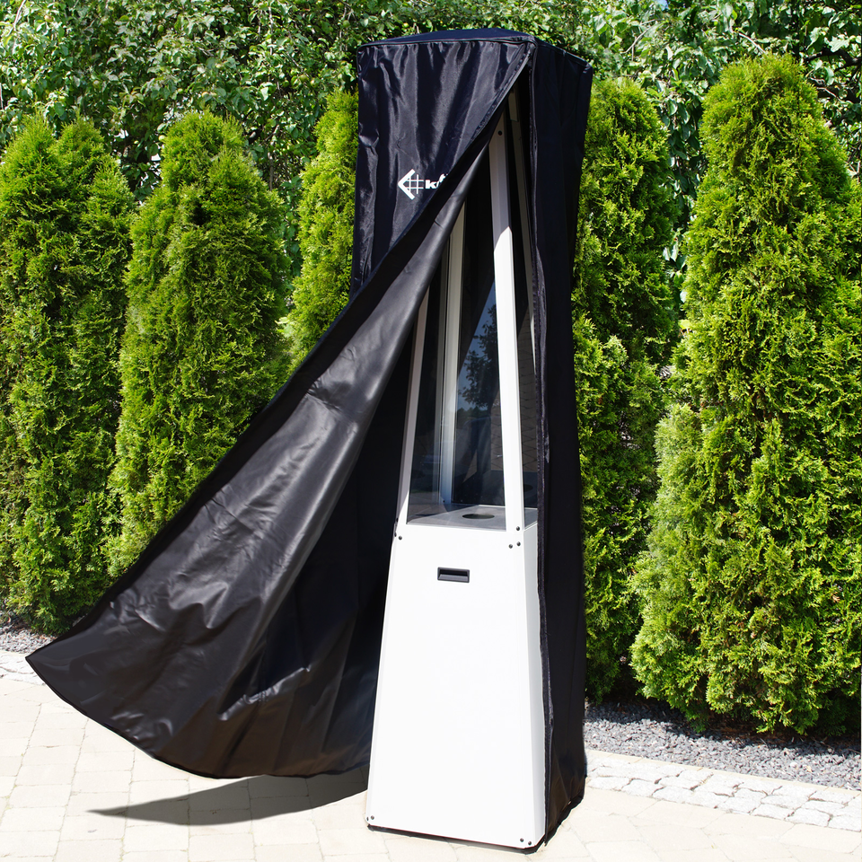 

Чохол для газового обігрівача Kratki UMBRELLA чорний (логотип білий)
