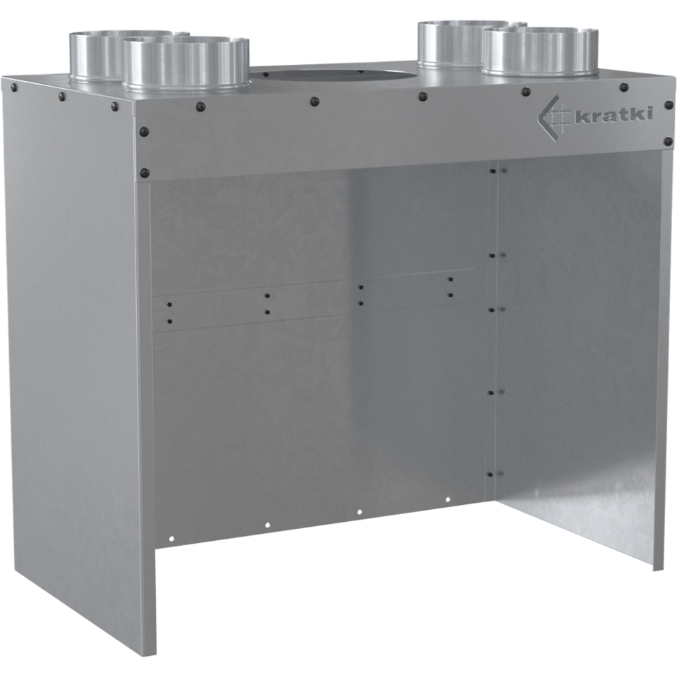

Дистрибютор Kratki 4x125 ANTEK для самостійної збірки