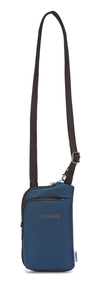 

Сумка через плечо Pacsafe Пак Сэйф Daysafe Econyl tech crossbody антивор