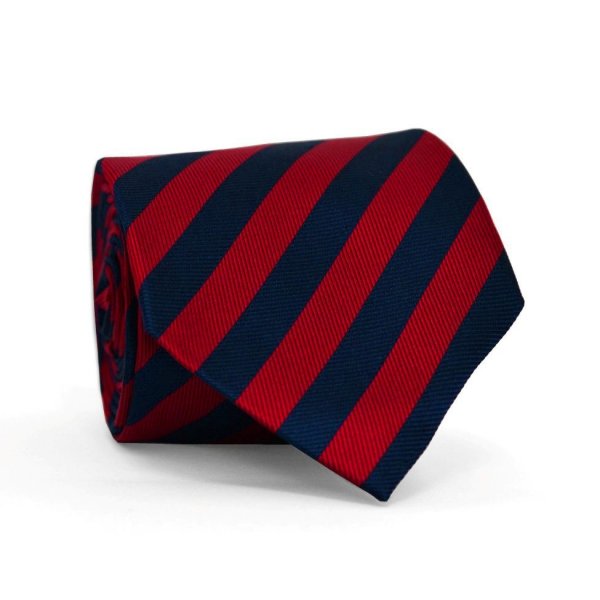 

Галстук чоловічий Синій Червоний GIN-2328