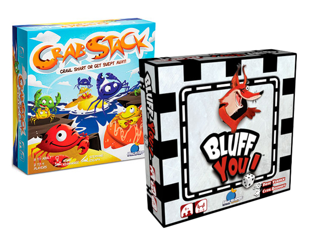 

Набор настольных игр Blue Orange Crabz + Bluff You (904284-529)