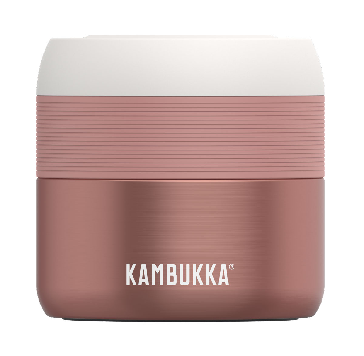 

Термос для еды Kambukka Камбукка Bora 400 мл Misty Rose розовый (11-06004)