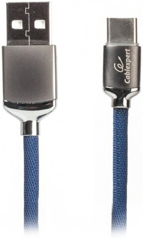 

Кабель Cablexpert USB Type-C - USB 1 м (CCPB-C-USB-07B)