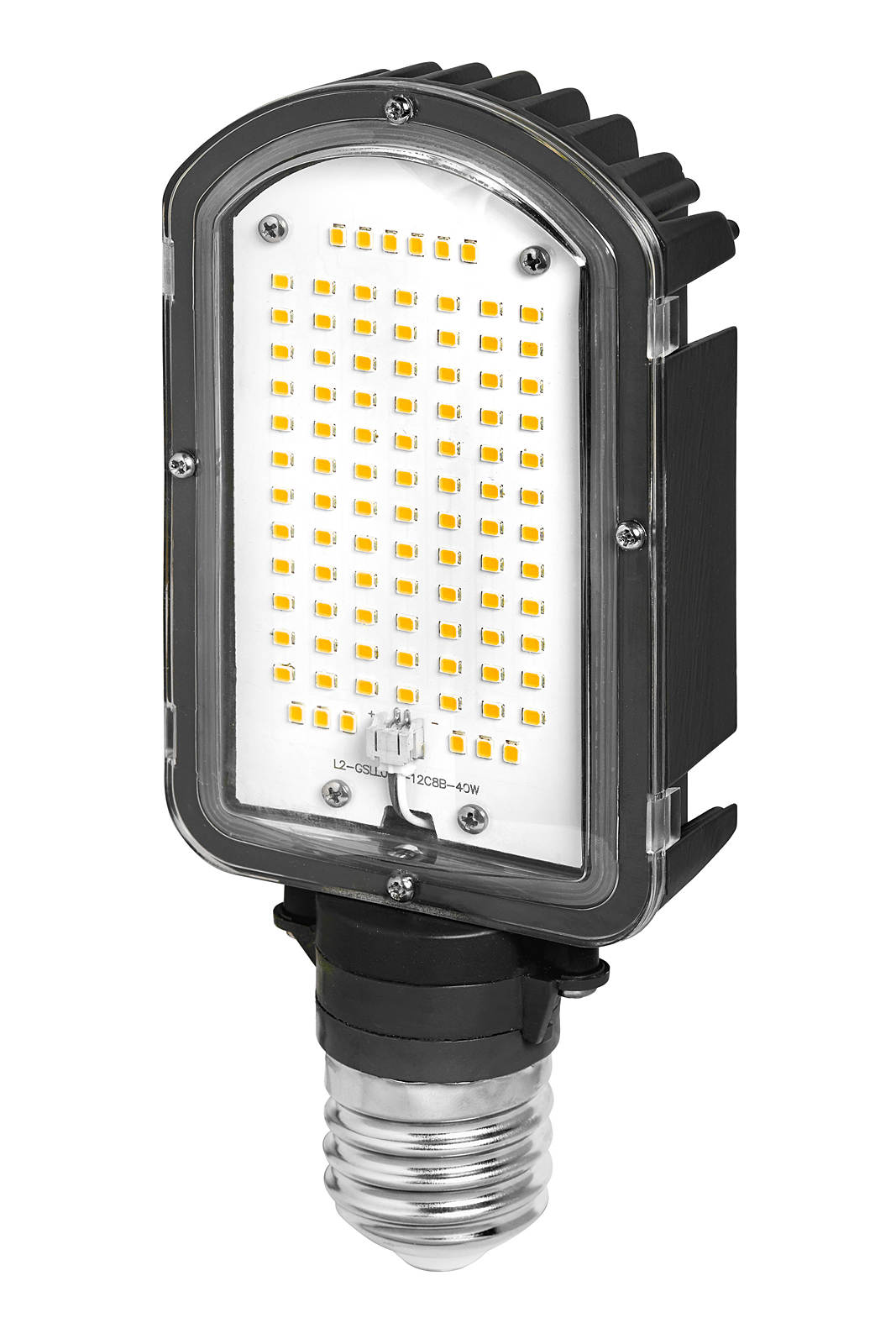 

Мощная светодиодная лампа STREETLAMP 40w E40 5500K для уличного освещения