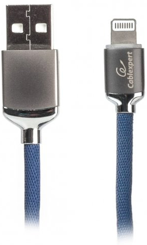 

Кабель Cablexpert Apple Lightning - USB 1 м (CCPB-L-USB-07B)