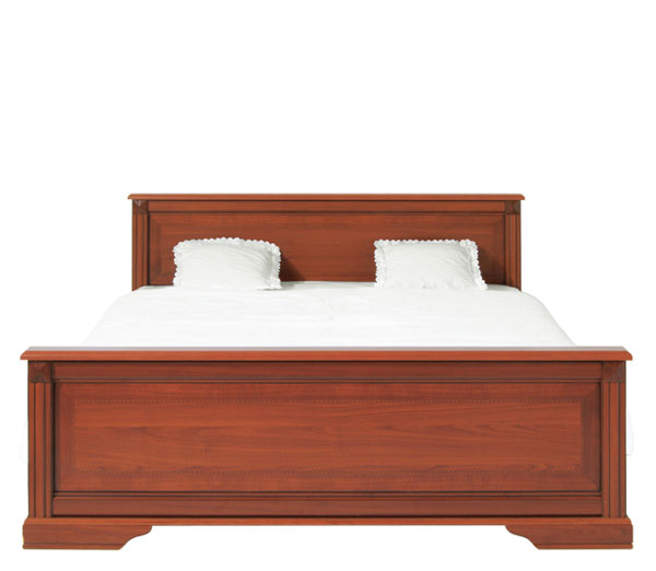 

Кровать BRW (Black Red White) Стилиус + ортопедические ламели NLOZ 160 160х200 черешня античная
