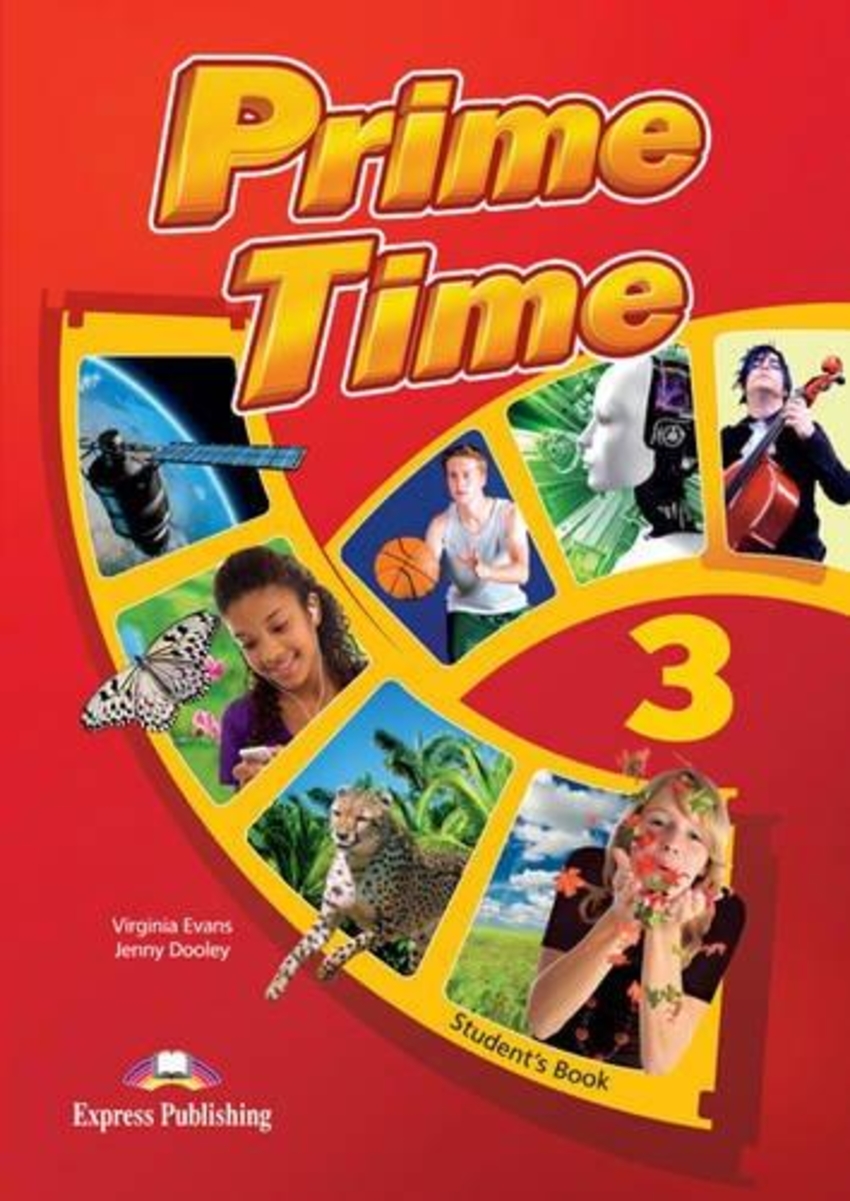 

Книга Prime Time 3 Student's Book