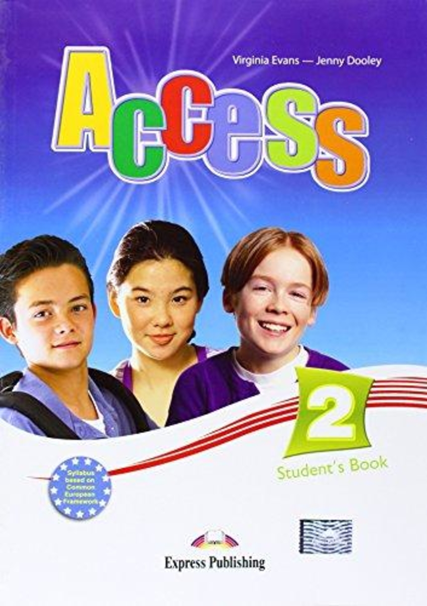 

Книга Access 2 Student's Book
