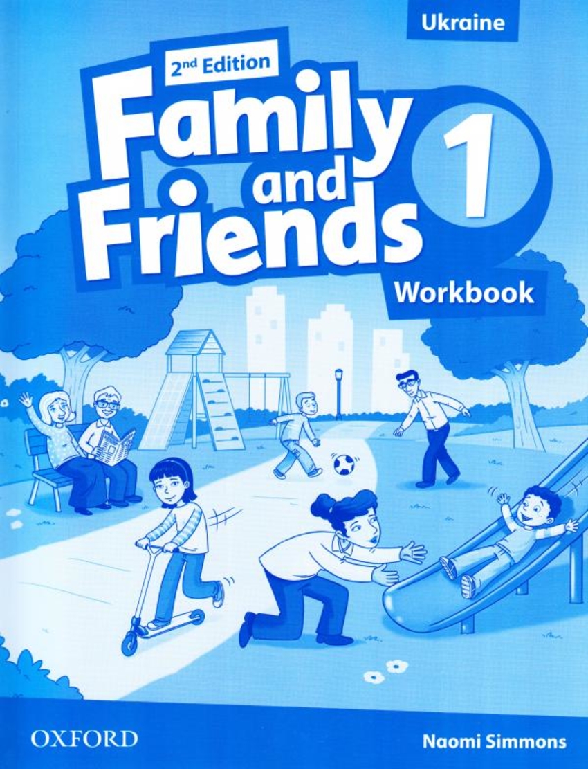 

Книга Family and Friends 2nd ed 1 Workbook (Ukraine)