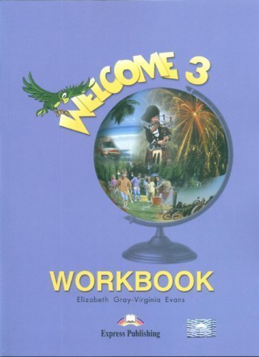 

Книга Welcome 3 Activity Book